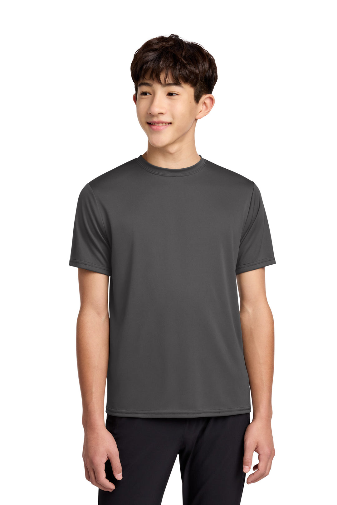 Port &amp; Co Youth Performance Tee