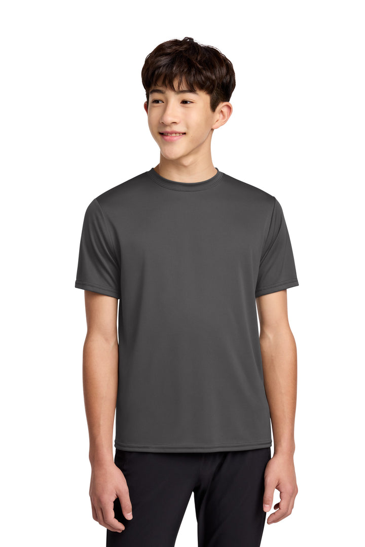 Port &amp; Co Youth Performance Tee
