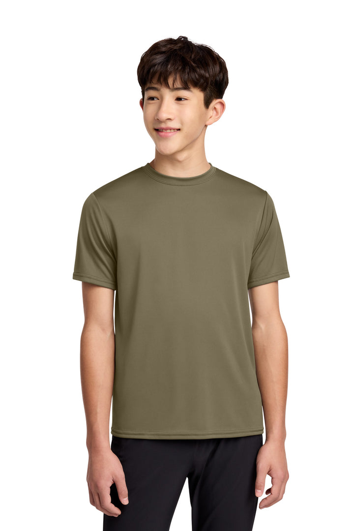 Port &amp; Co Youth Performance Tee