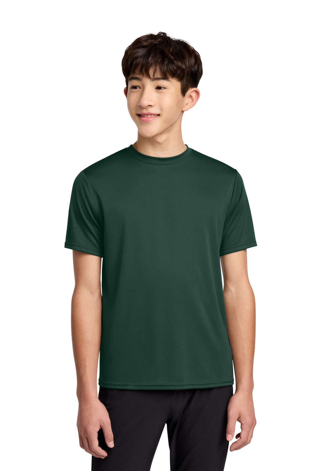 Port &amp; Co Youth Performance Tee