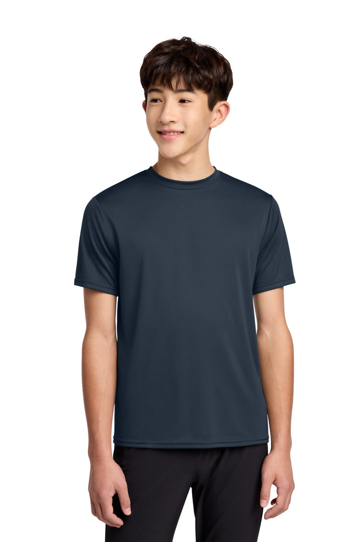 Port &amp; Co Youth Performance Tee