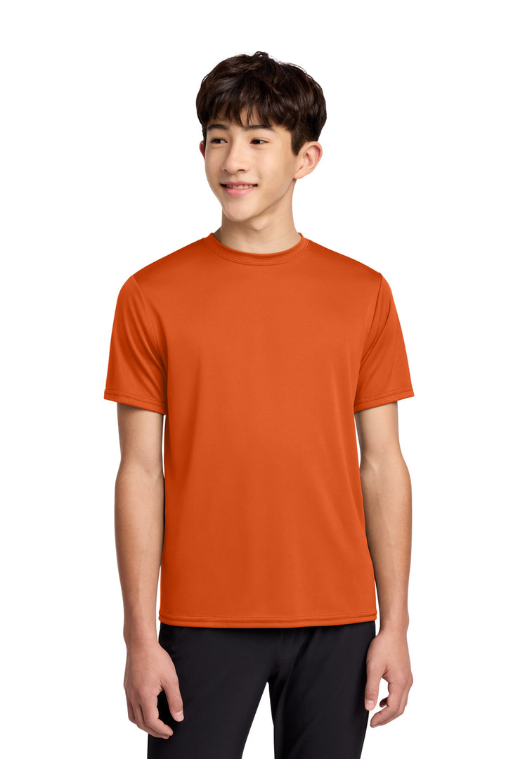 Port &amp; Co Youth Performance Tee