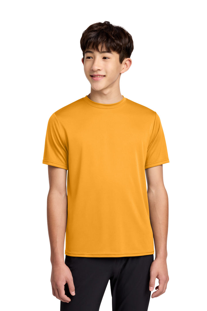 Port &amp; Co Youth Performance Tee