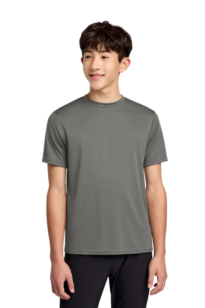 Port &amp; Co Youth Performance Tee