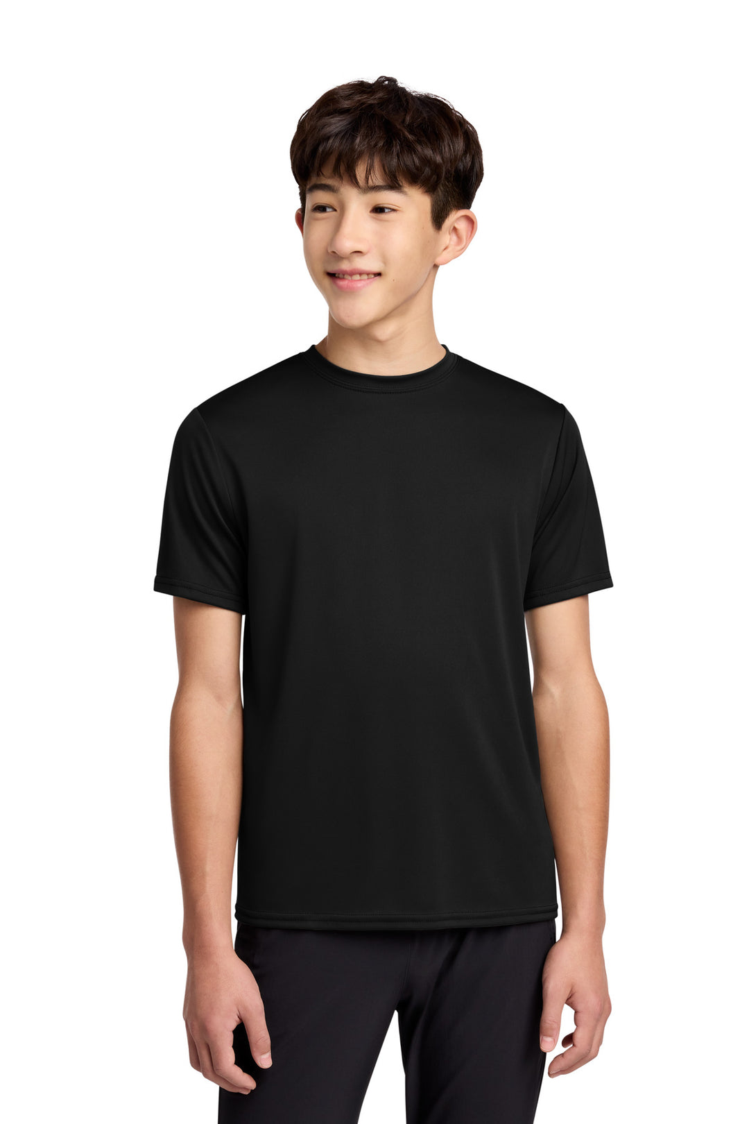 Port &amp; Co Youth Performance Tee