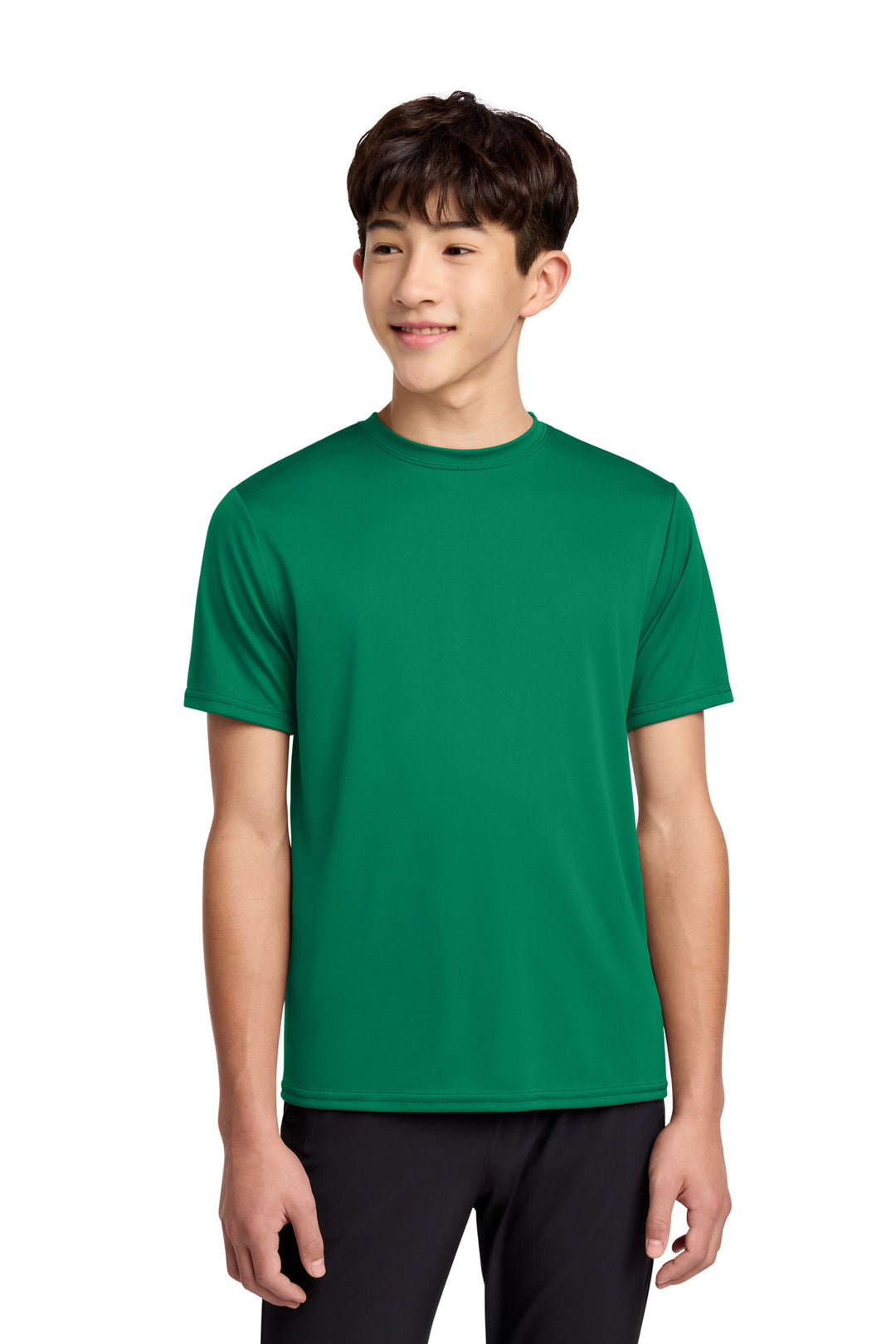 Port &amp; Co Youth Performance Tee