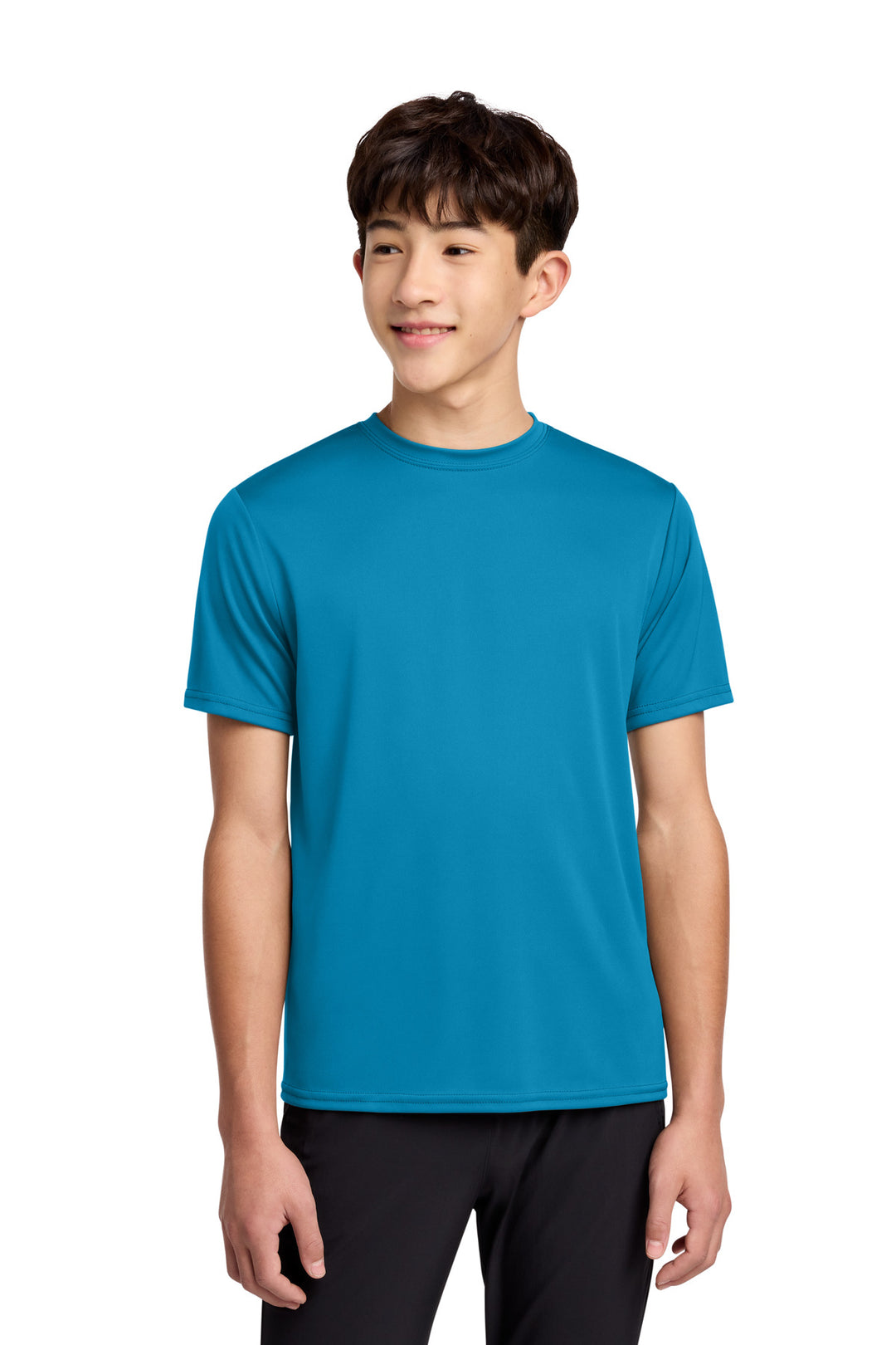Port &amp; Co Youth Performance Tee