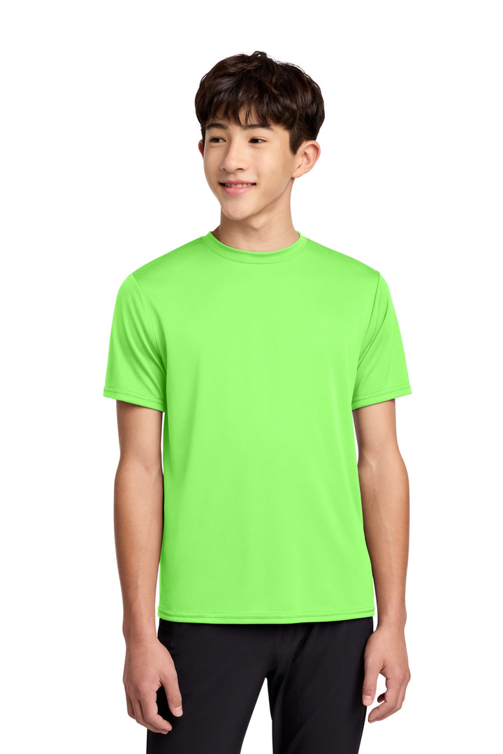 Port &amp; Co Youth Performance Tee