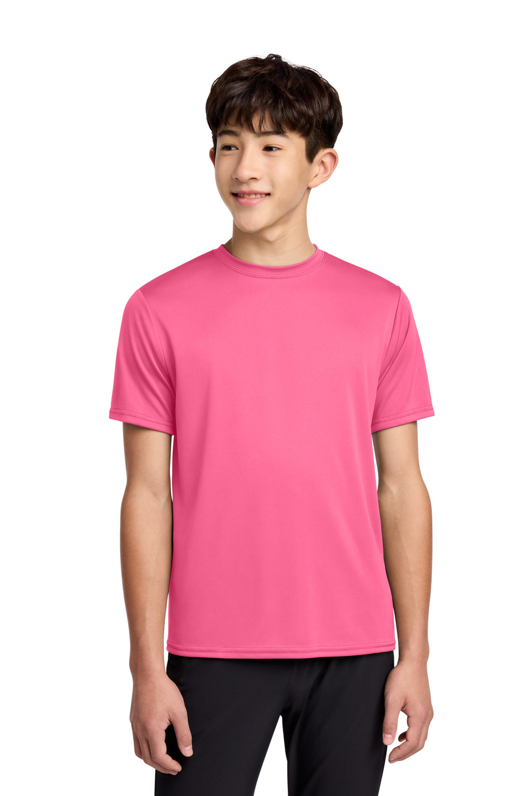 Port &amp; Co Youth Performance Tee