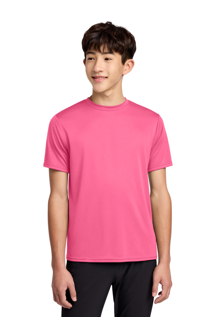 Port &amp; Co Youth Performance Tee