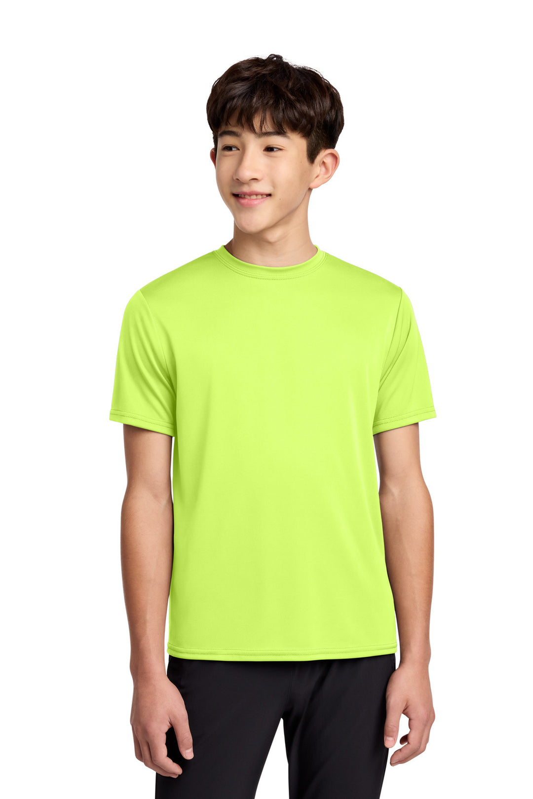 Port &amp; Co Youth Performance Tee