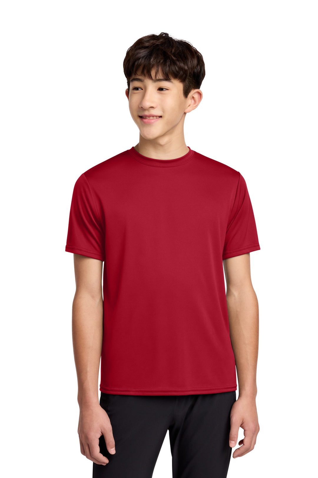 Port &amp; Co Youth Performance Tee