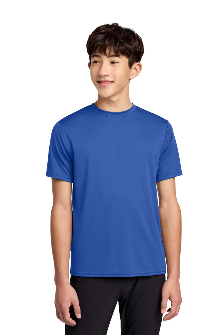 Port &amp; Co Youth Performance Tee