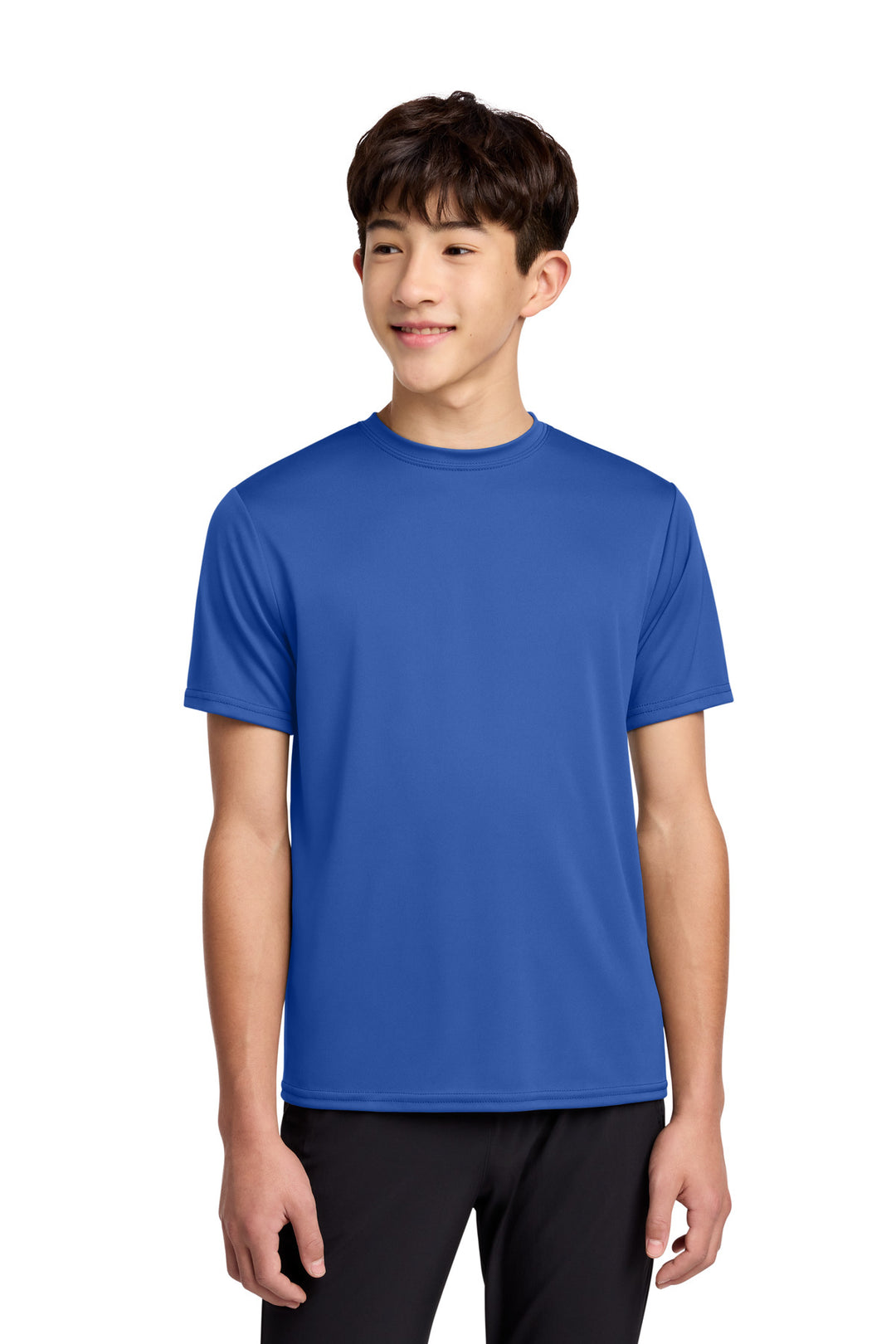 Port &amp; Co Youth Performance Tee