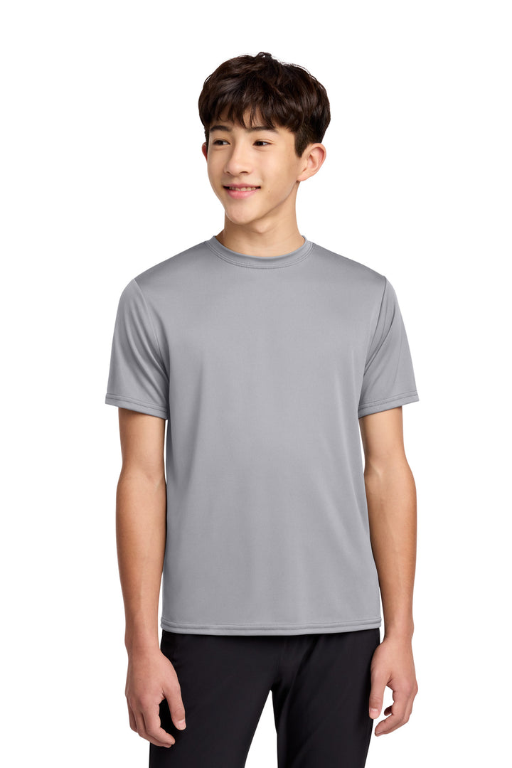 Port &amp; Co Youth Performance Tee