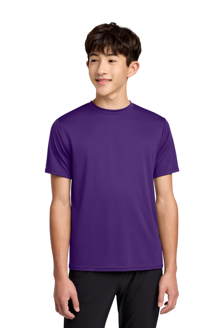 Port &amp; Co Youth Performance Tee