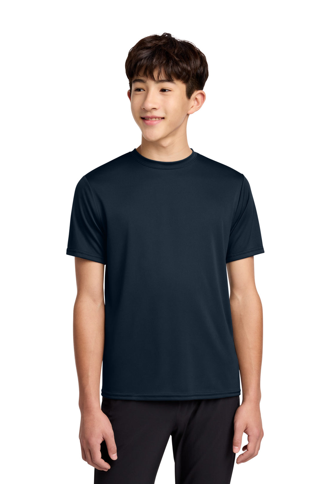 Port &amp; Co Youth Performance Tee