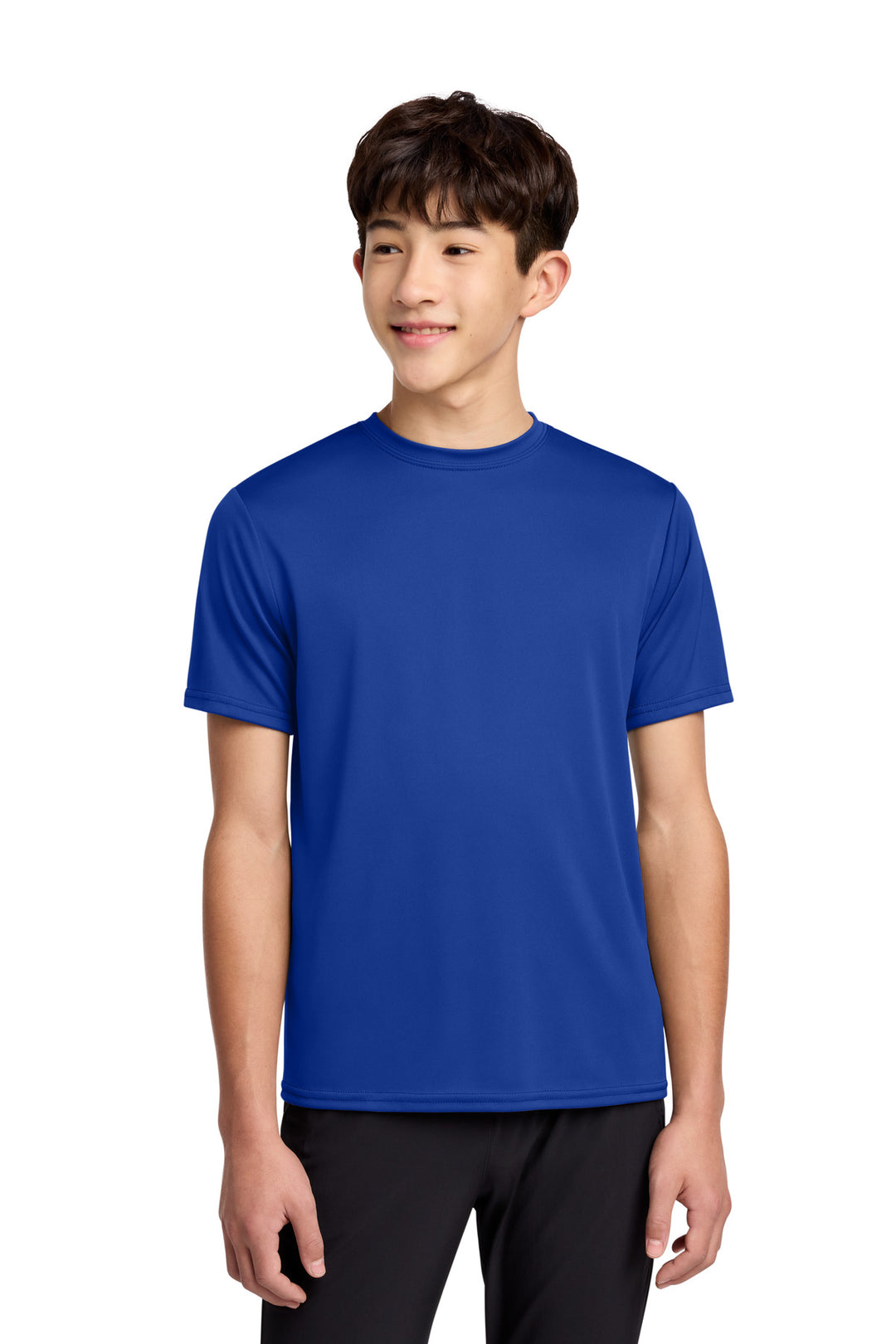 Port &amp; Co Youth Performance Tee