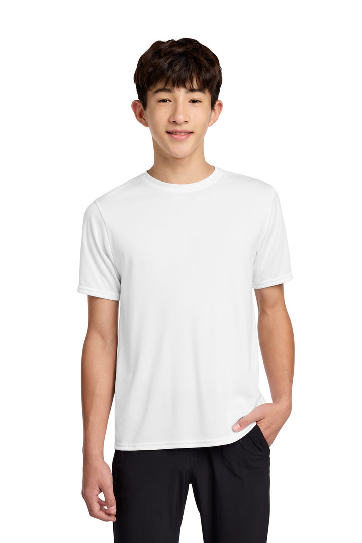 Port &amp; Co Youth Performance Tee