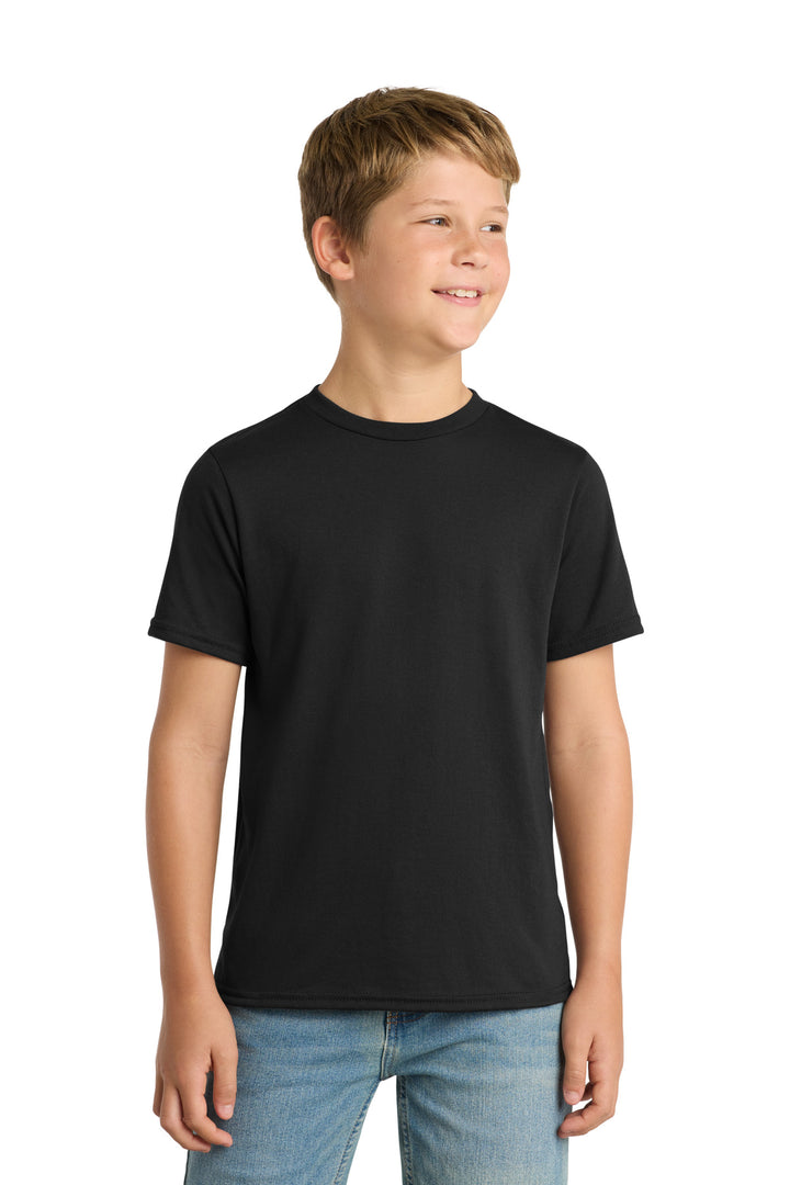Port &amp; Co Youth Performance Blend Tee