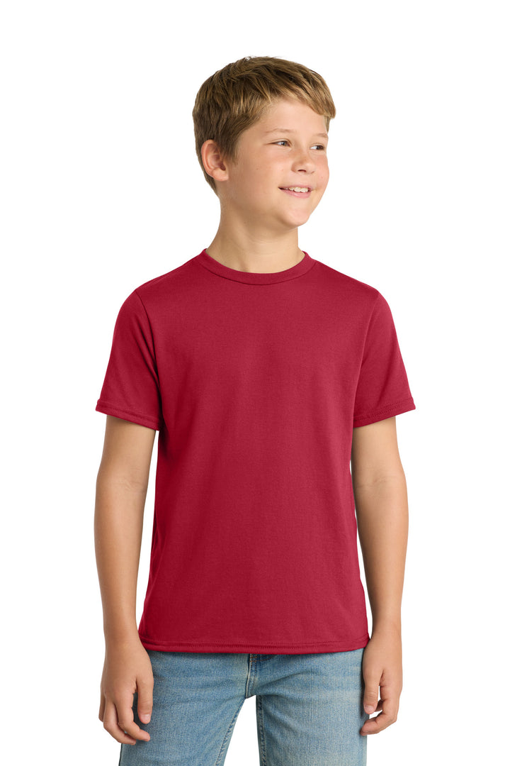 Port &amp; Co Youth Performance Blend Tee