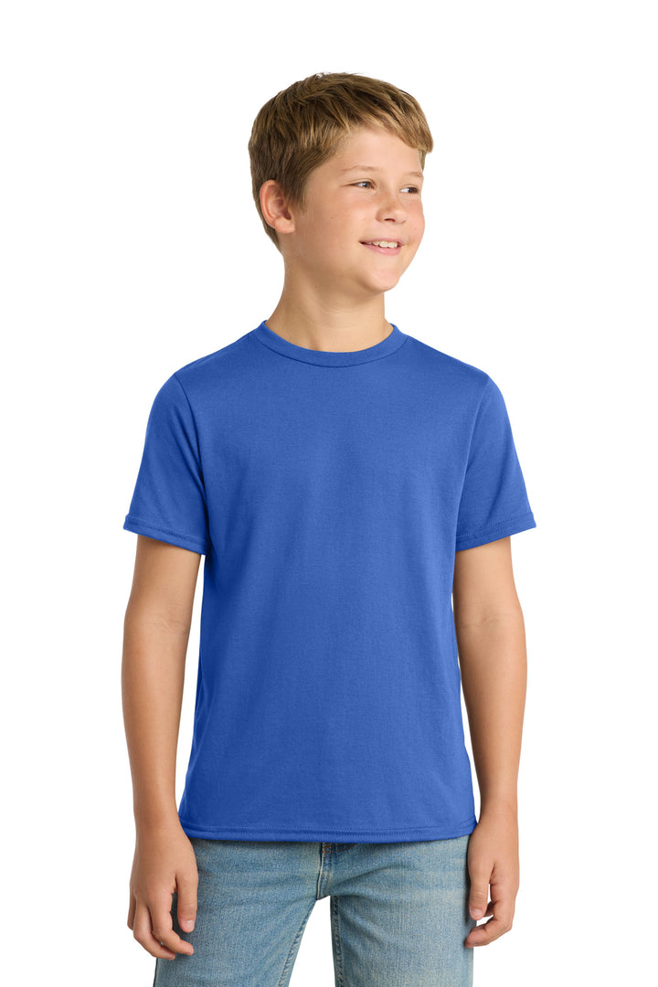 Port &amp; Co Youth Performance Blend Tee