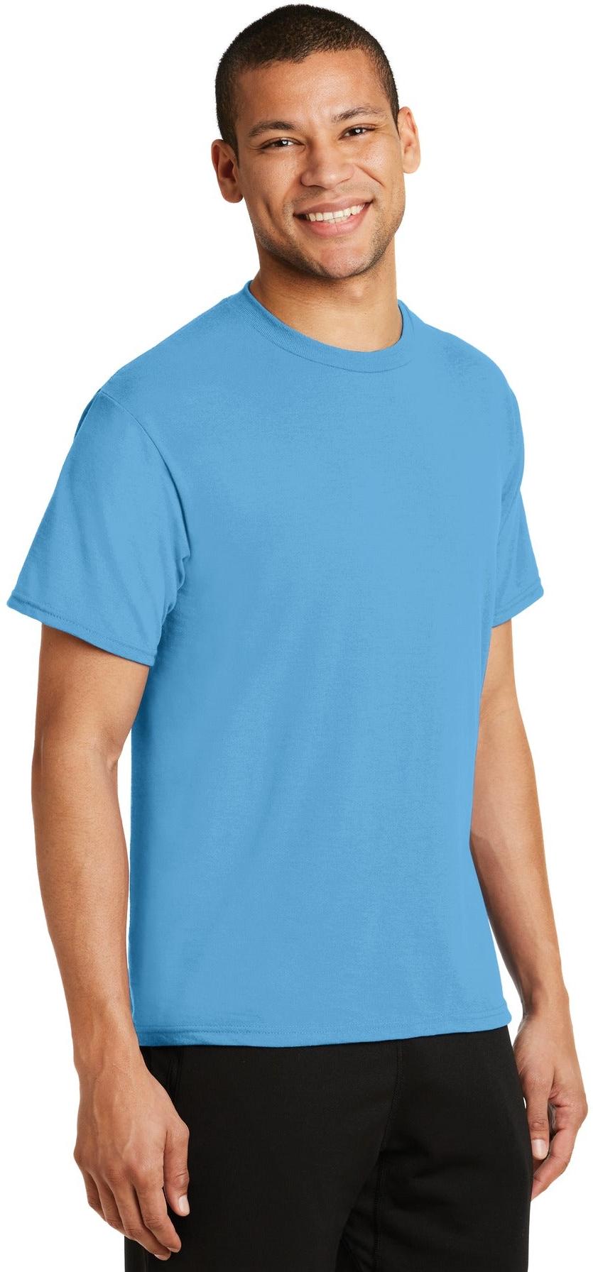 Port & Co Performance Blend Tee. PC381
