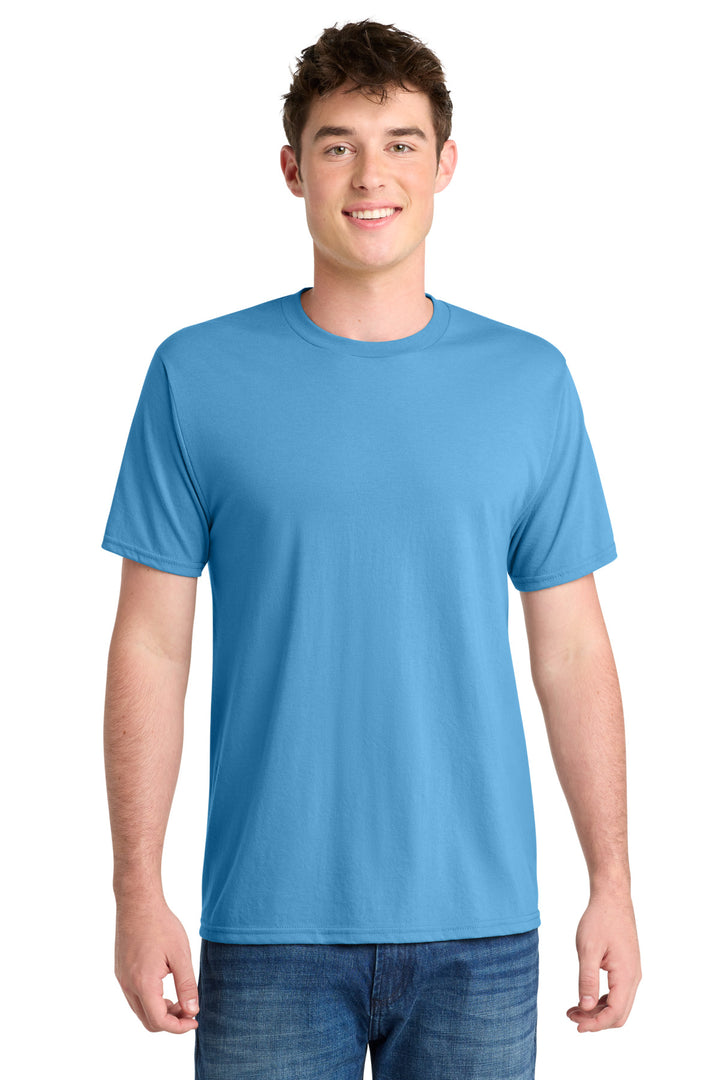 Port &amp; Co Performance Blend Tee