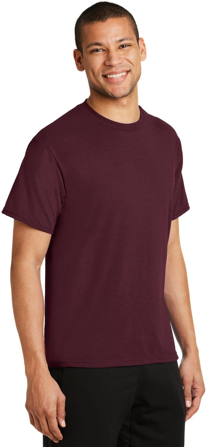 Port & Co Performance Blend Tee. PC381