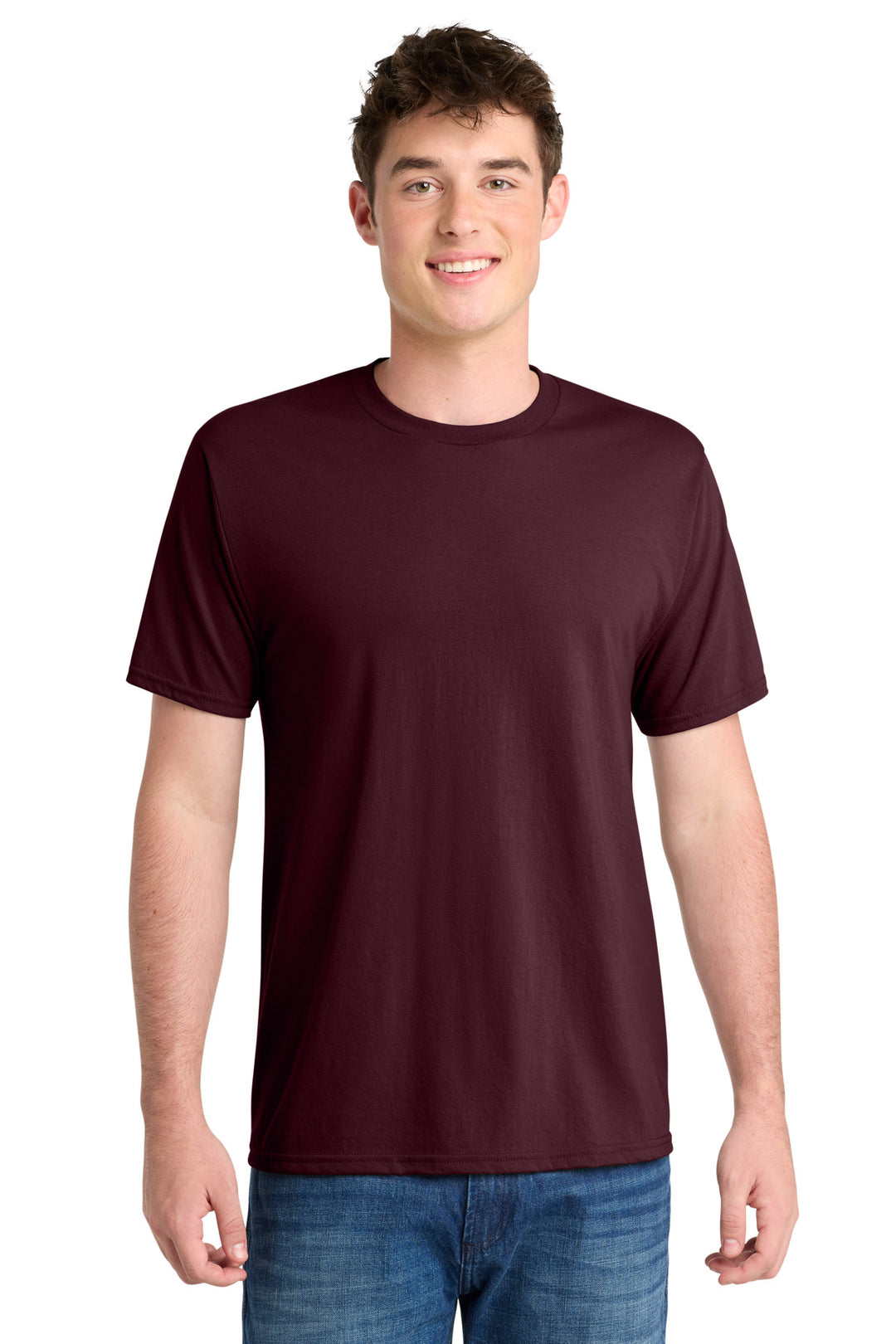 Port &amp; Co Performance Blend Tee