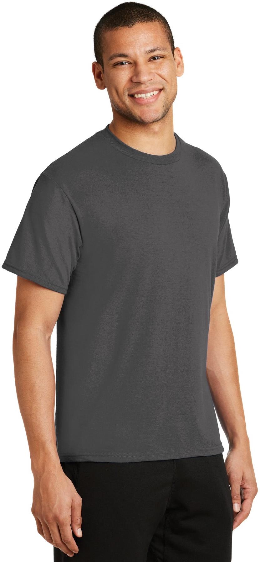 Port & Co Performance Blend Tee. PC381