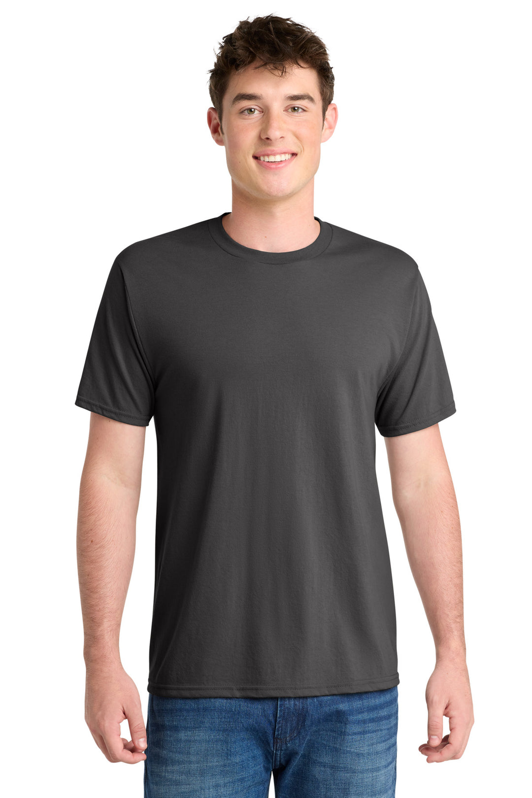 Port &amp; Co Performance Blend Tee