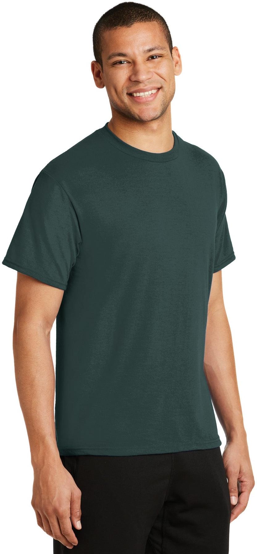 Port & Co Performance Blend Tee. PC381