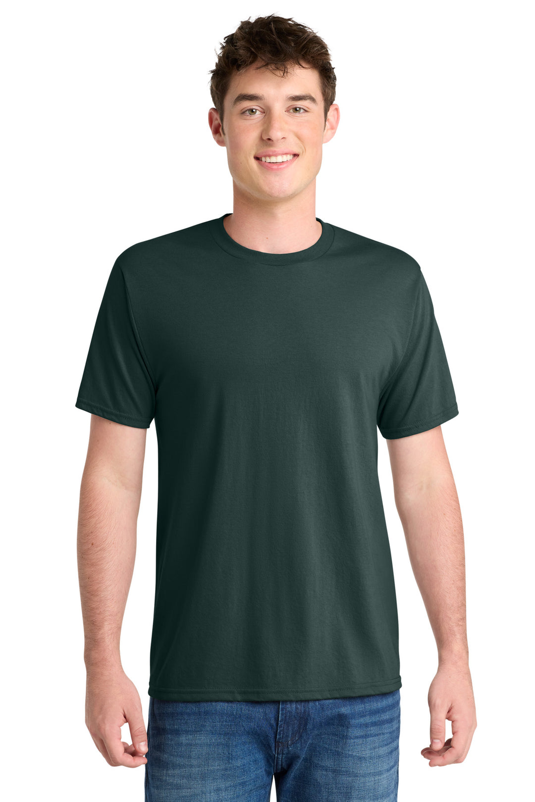 Port &amp; Co Performance Blend Tee