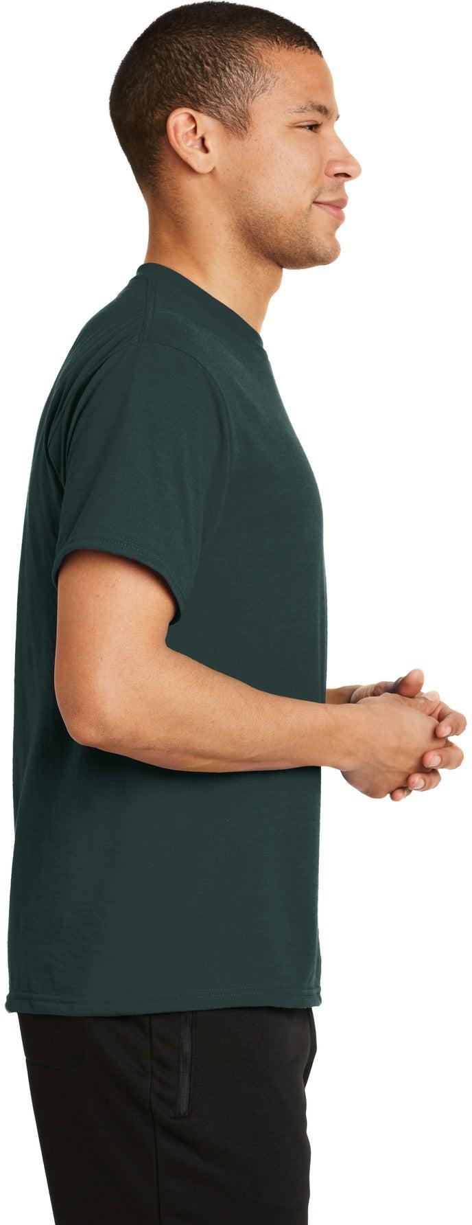 Port & Co Performance Blend Tee. PC381