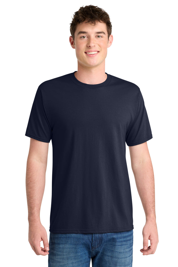 Port &amp; Co Performance Blend Tee