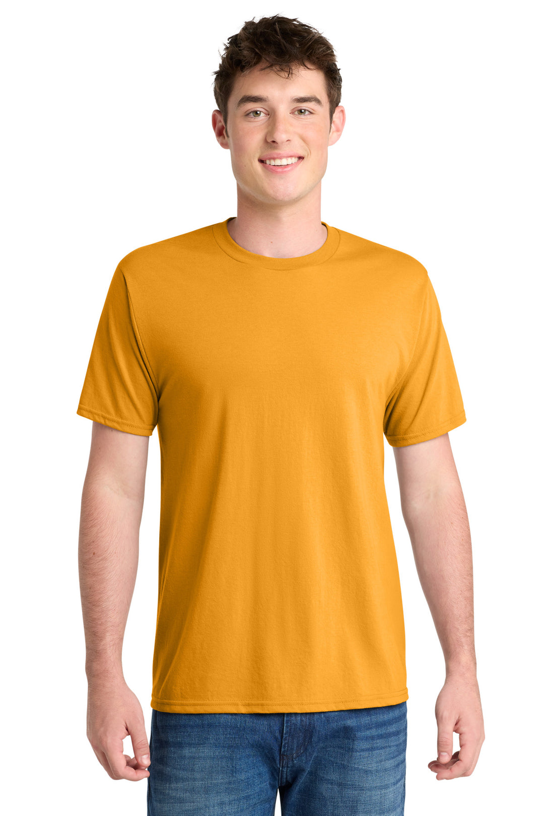 Port &amp; Co Performance Blend Tee