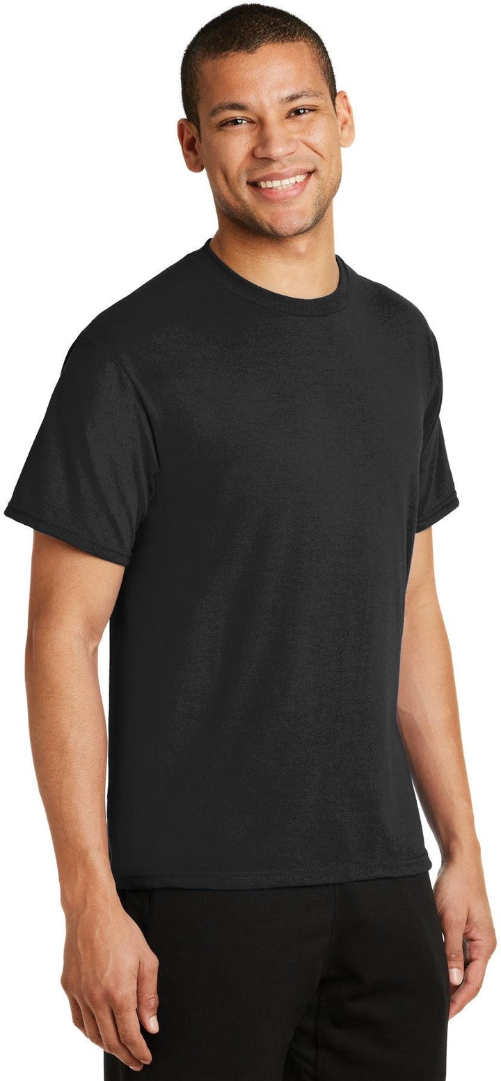 Port & Co Performance Blend Tee. PC381