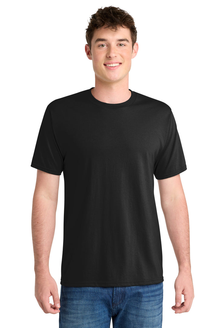 Port &amp; Co Performance Blend Tee