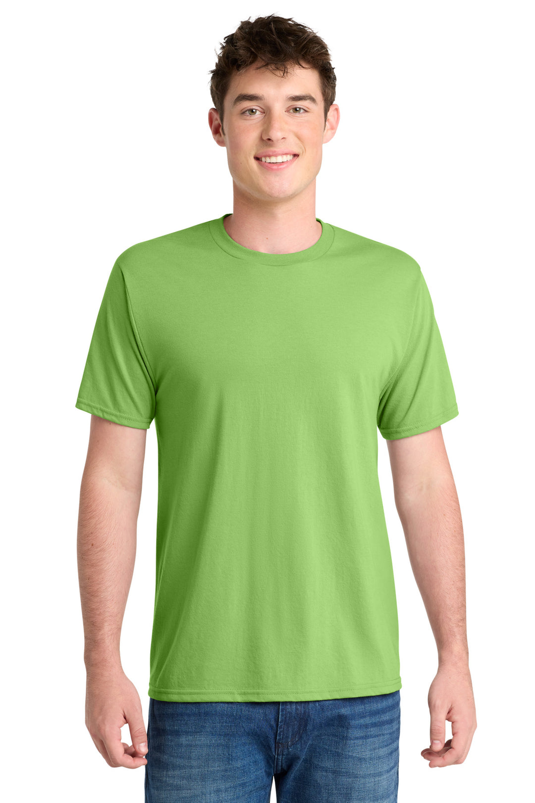 Port &amp; Co Performance Blend Tee