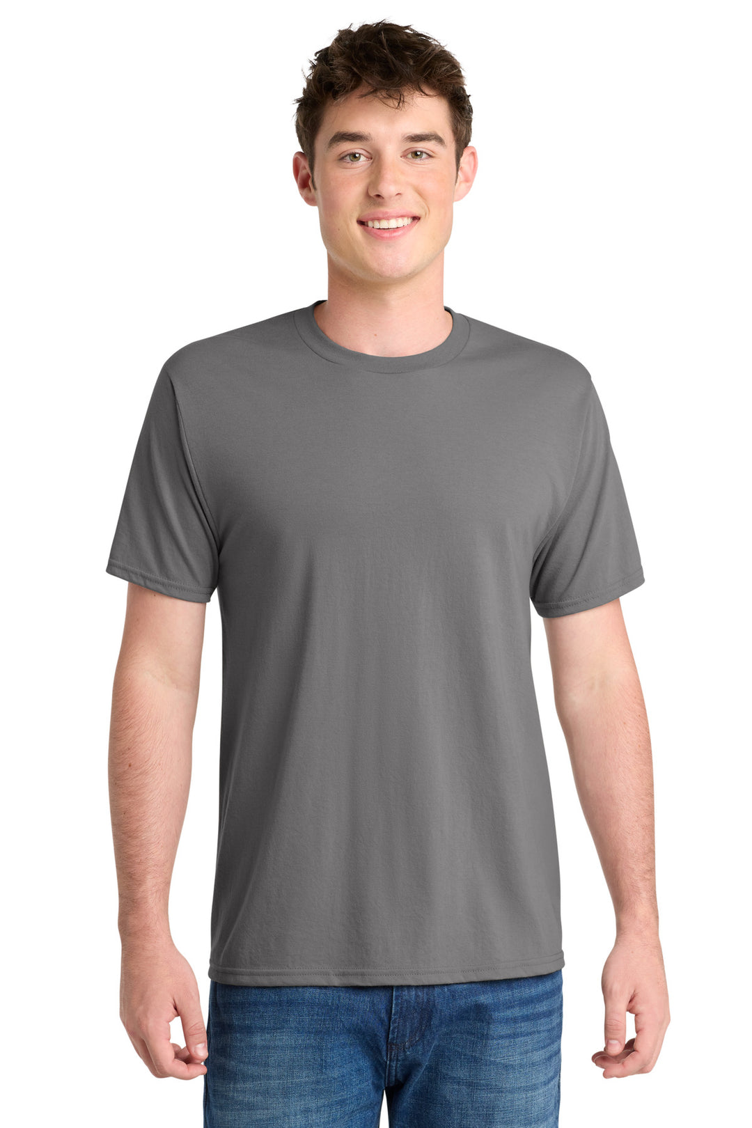 Port &amp; Co Performance Blend Tee