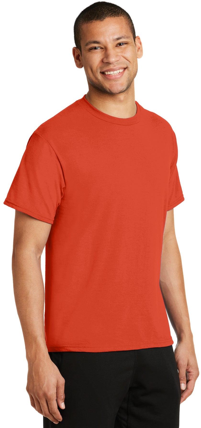 Port & Co Performance Blend Tee. PC381