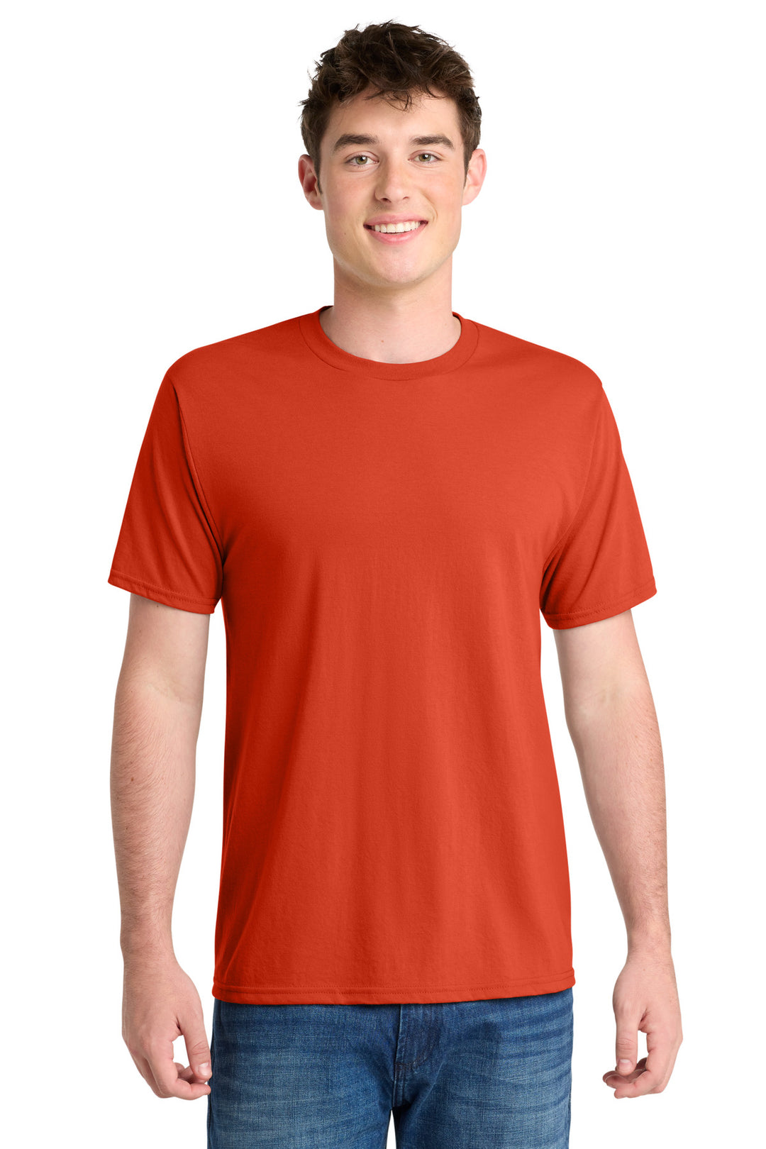 Port &amp; Co Performance Blend Tee