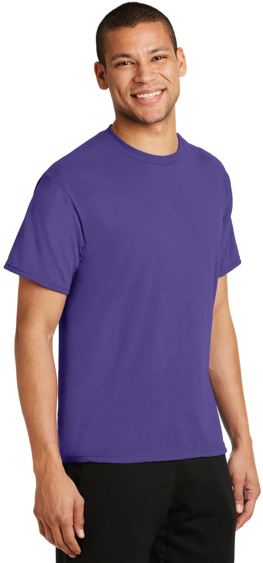 Port & Co Performance Blend Tee. PC381