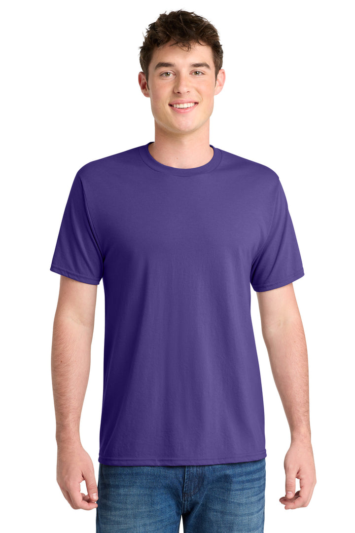 Port &amp; Co Performance Blend Tee