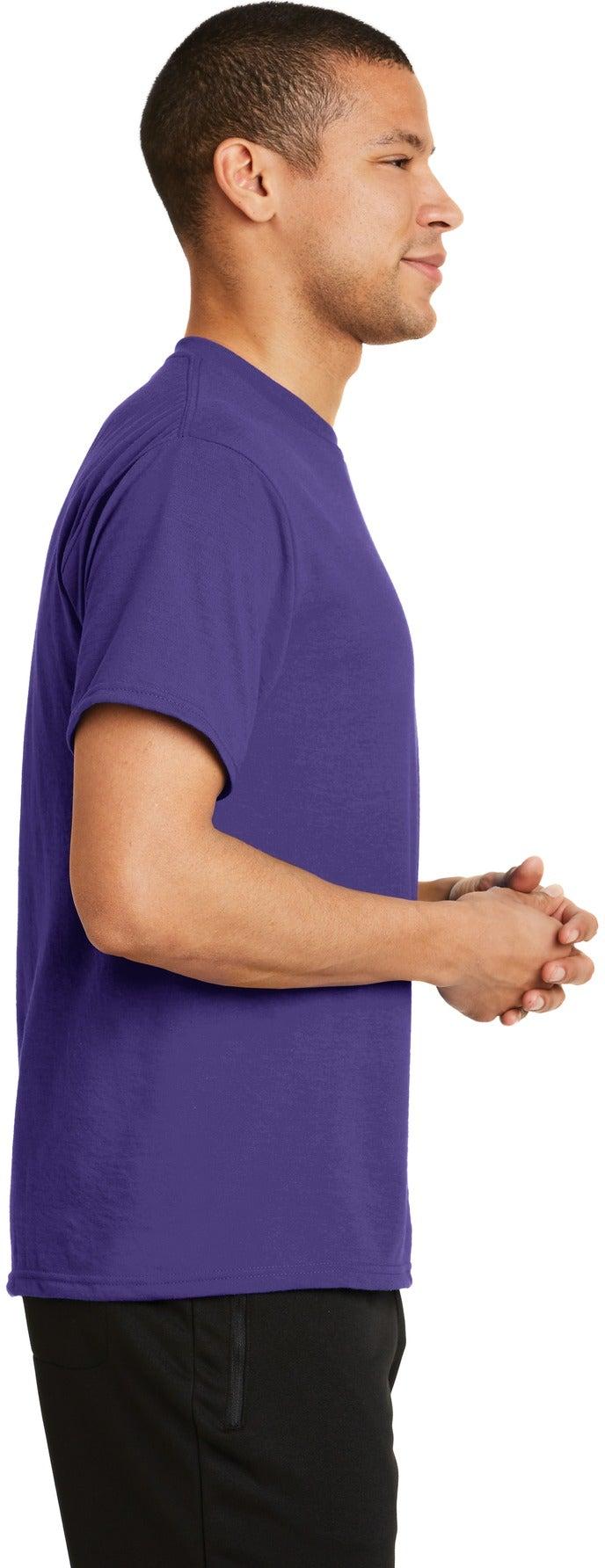 Port & Co Performance Blend Tee. PC381