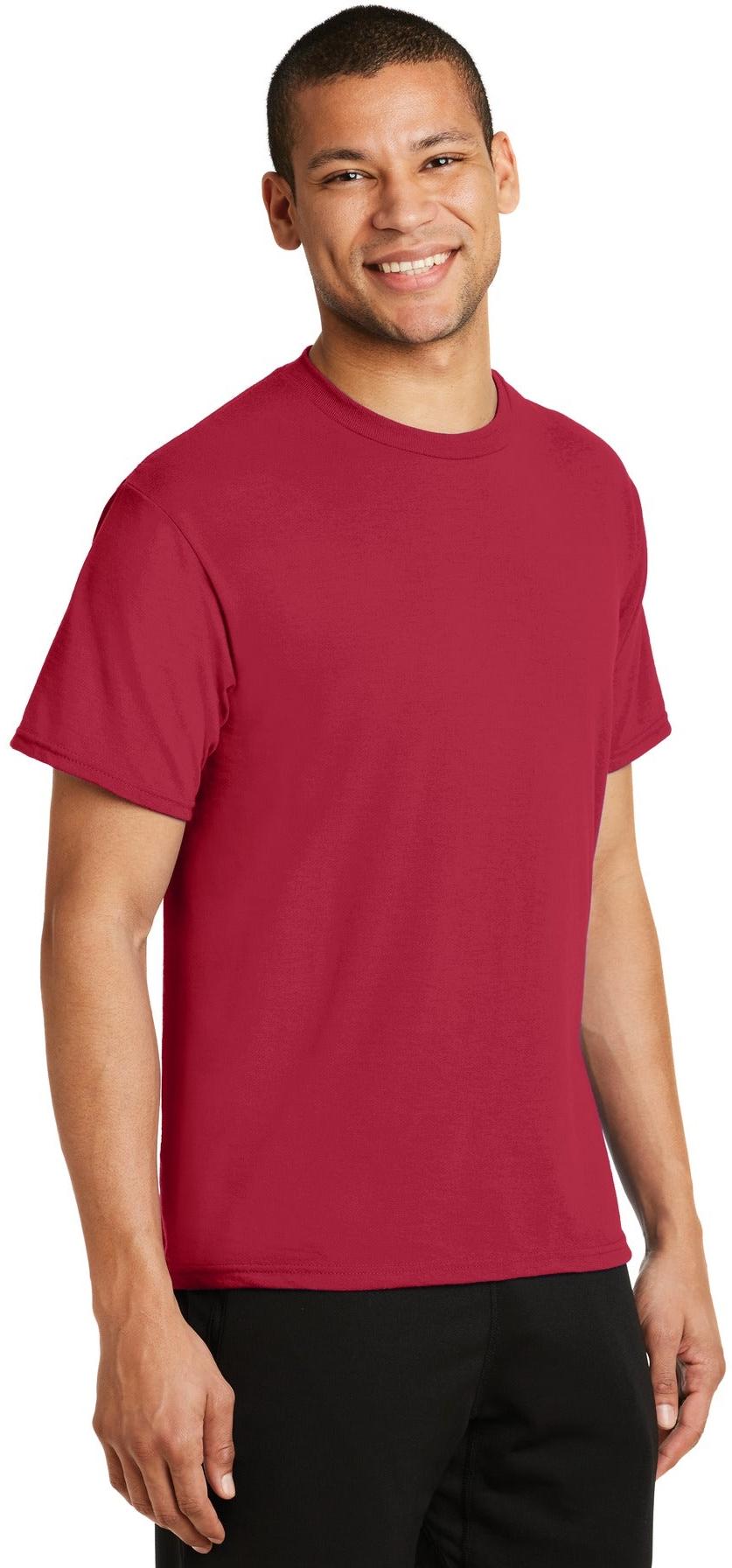 Port & Co Performance Blend Tee. PC381