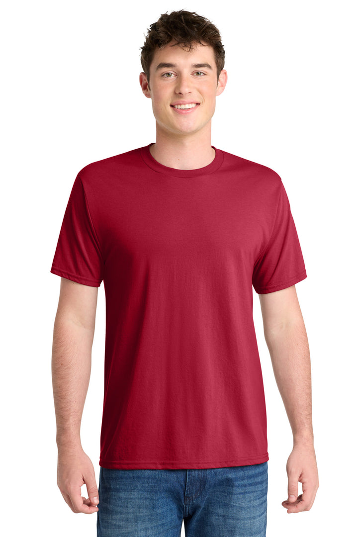 Port &amp; Co Performance Blend Tee