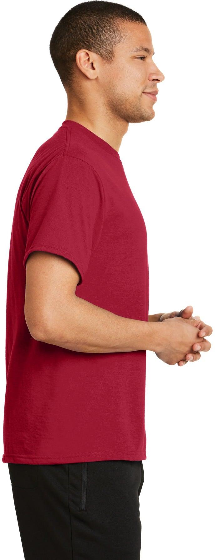 Port & Co Performance Blend Tee. PC381