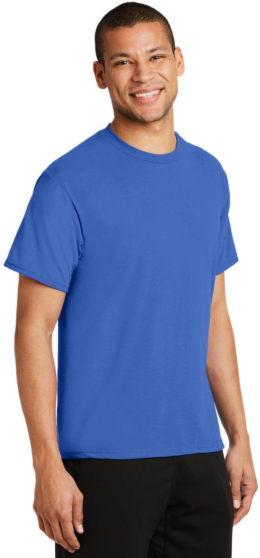 Port & Co Performance Blend Tee. PC381
